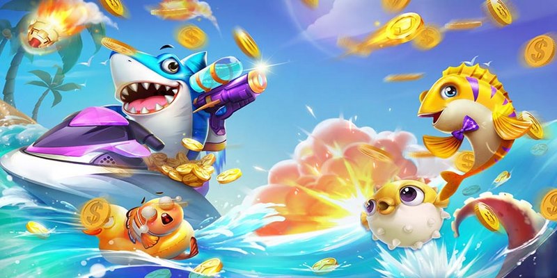 Vì sao bắn cá đổi tiền thưởng lại được yêu thích?