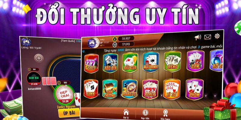 TOP game bài đổi thưởng uy tín nhất 2026 tại Vin777