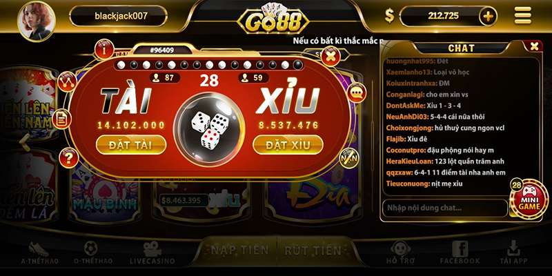 Khám phá kho game đổi thưởng cực chất tại Go88 