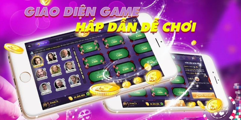 Những ưu điểm nổi bật tại game bài đổi thưởng Vin777