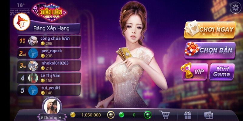 Luật chặn bài trong game tiến lên