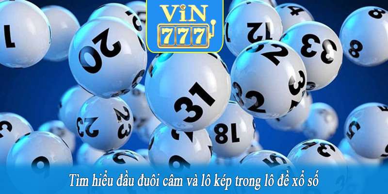 Tìm hiểu đầu đuôi câm và lô kép trong lô đề xổ số